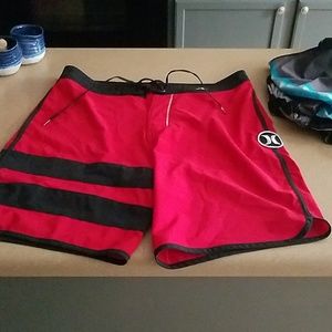 Hurley phantom board shorts 18 inch